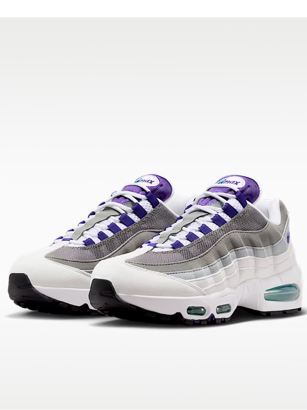 Nike Women's Air Max 95 Big Bubble - Size 11W/9.5M